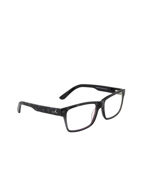 

Gold Berg Unisex Black Solid Full Rim Wayfarer Frames GB-OLIVE4012