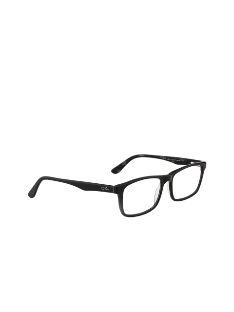 

Gold Berg Unisex Black Solid Full Rim Wayfarer Frames GB-OLIVE4003