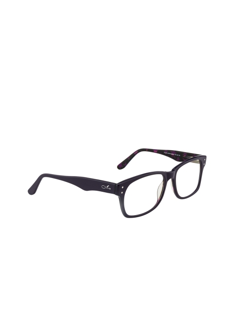 

Gold Berg Unisex Purple Solid Full Rim Wayfarer Frames GB-OLIVE4010