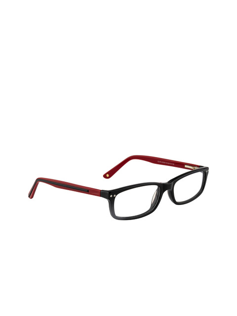 

Gold Berg Unisex Black Solid Full Rim Wayfarer Frames