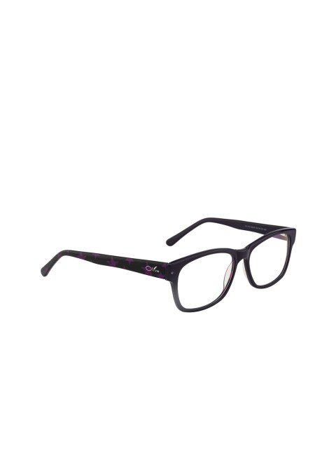 

Gold Berg Unisex Purple Solid Full Rim Wayfarer Frames GB-OLIVE4005