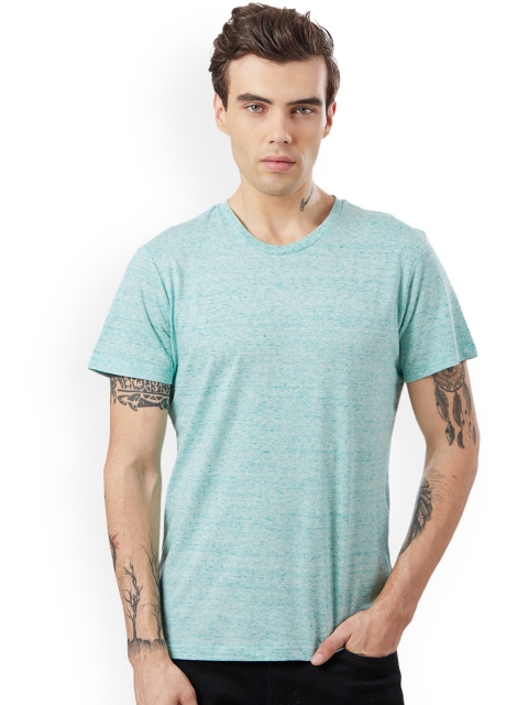 

Free Authority Men Grey Solid T-shirt