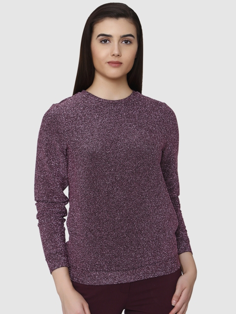 

Vero Moda Women Pink Solid Top