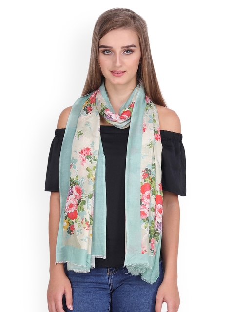 

Anekaant Multicoloured Self Design Scarf, Multi