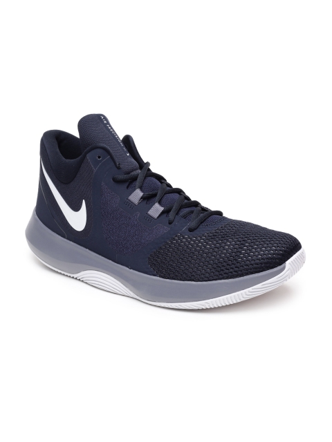 

Nike Men Blue AIR PRECISION II Basketball Shoes