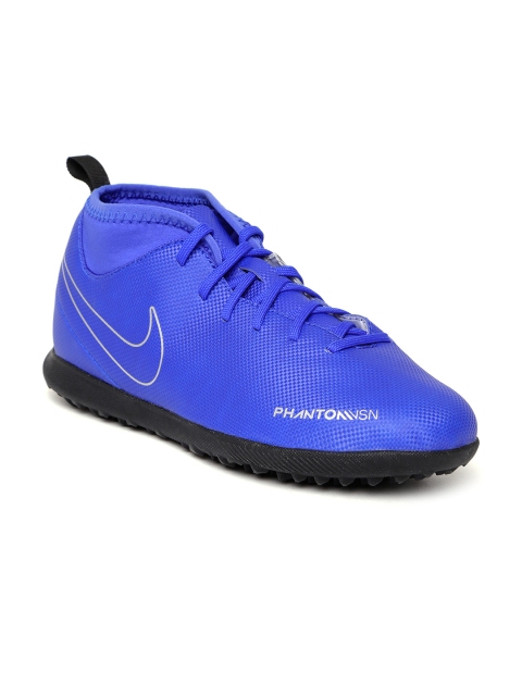 

Nike Unisex Blue Football Shoes