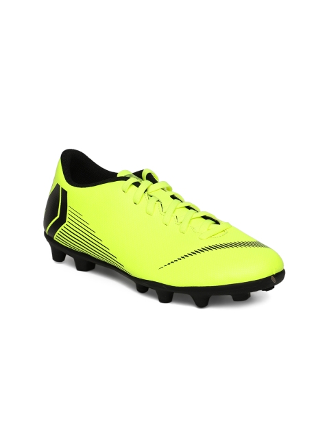 

Nike Unisex Lime Fluorescent Green VAPOR 12 CLUB Football Shoes