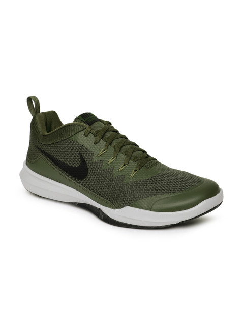 

Nike Men Olive Green Solid LEGEND TRAINER Training Shoes