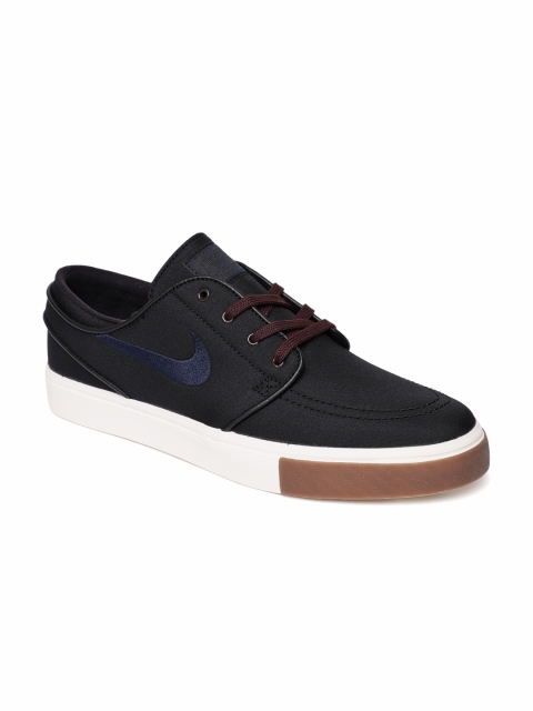 

Nike Unisex Black ZOOM STEFAN JANOSKI CNVS Skateboarding Shoes