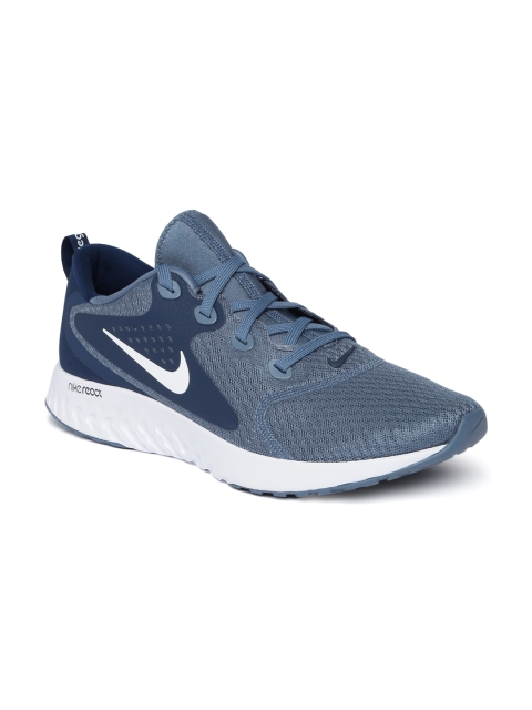 

Nike Men Blue Legend React Running Shoes