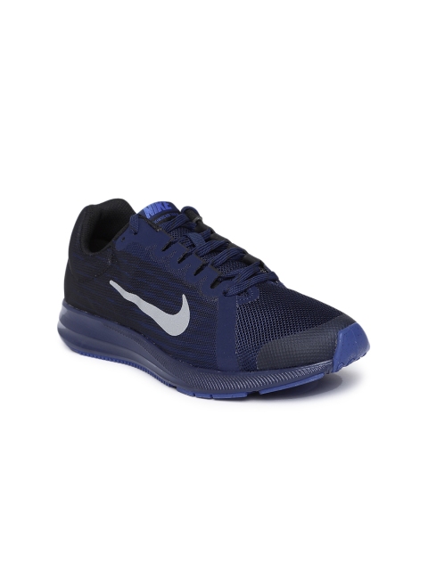 

Nike Boys Navy Downshifter 8 RFL Running Shoes, Navy blue