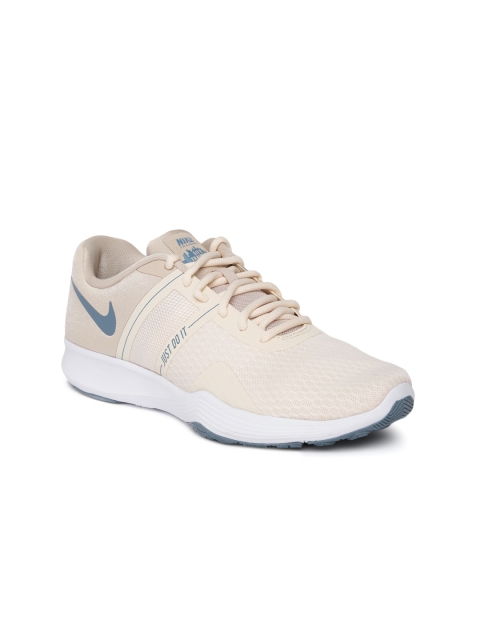 

Nike Women Beige City Trainer 2 Training Shoes