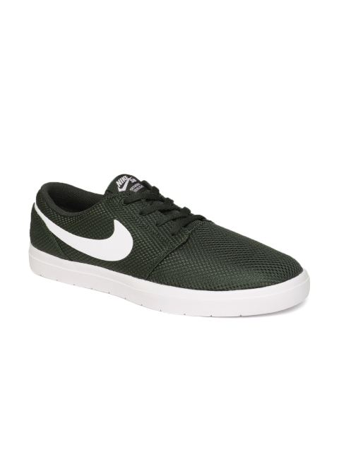 

Nike Unisex Green SB Portmore II Ultralight Sports Shoes