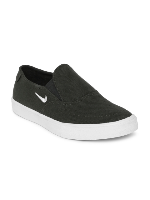 

Nike Unisex Green Slip-On Sneakers