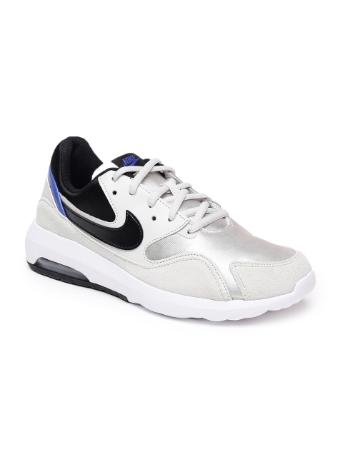 

Nike Men White Air Max Nostalgic Sneakers