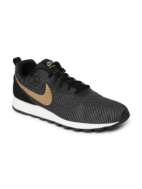 

Nike Men Black MD Runner 2 Sneakers