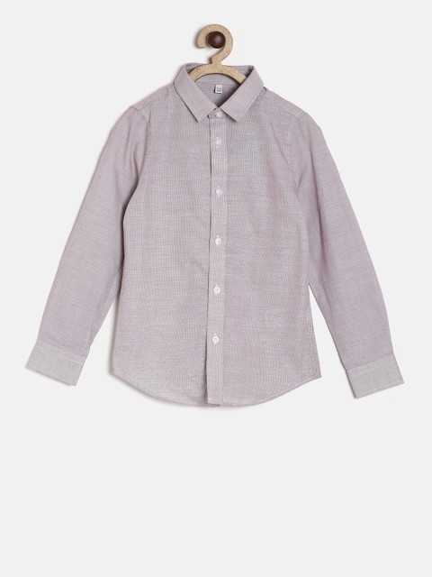 

Marks & Spencer Girls Pink Solid Casual Shirt