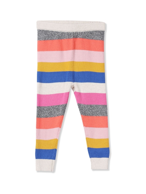 

GAP Multicoloured Toddler Girl Crazy Stripe Leggings, Multi