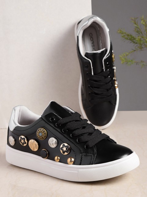 

CORSICA Women Black Sneakers
