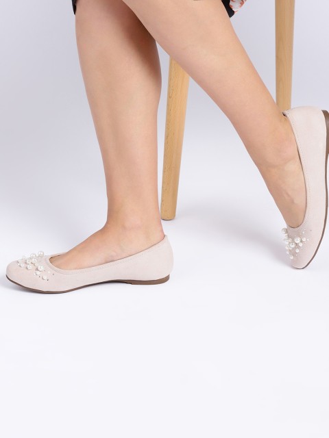 

CORSICA Women Pink Embellished Ballerinas