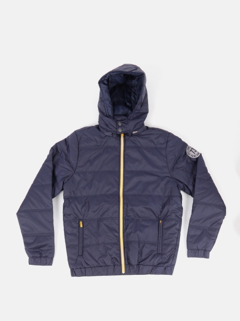 

Pepe Jeans Men Blue Puffer Jacket