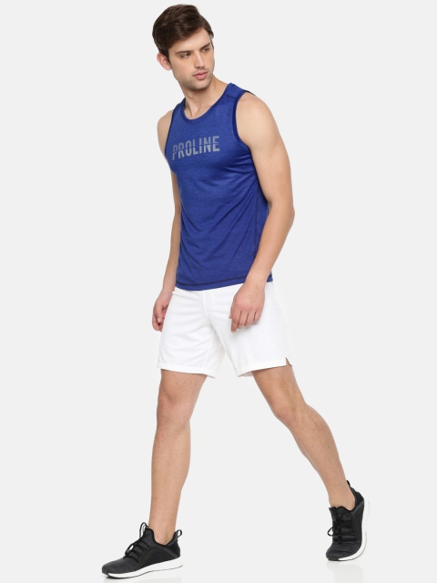 

Proline Active Men Ever Fresh Navy Blue Printed Round Neck T-shirt