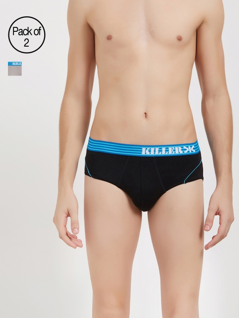 

Killer Men Pack of 2 Assorted Briefs KLBRF-M01