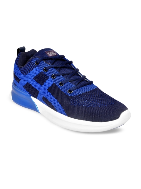 

Allen Cooper Men Navy Blue Running Shoes