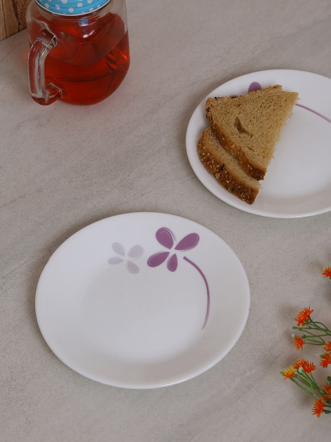 

Corelle White Set Of 6 Plates