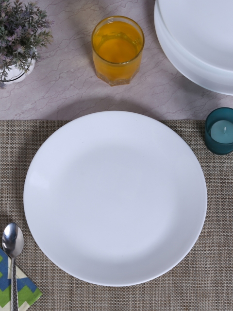 

Corelle White Set Of 6 Solid Plates
