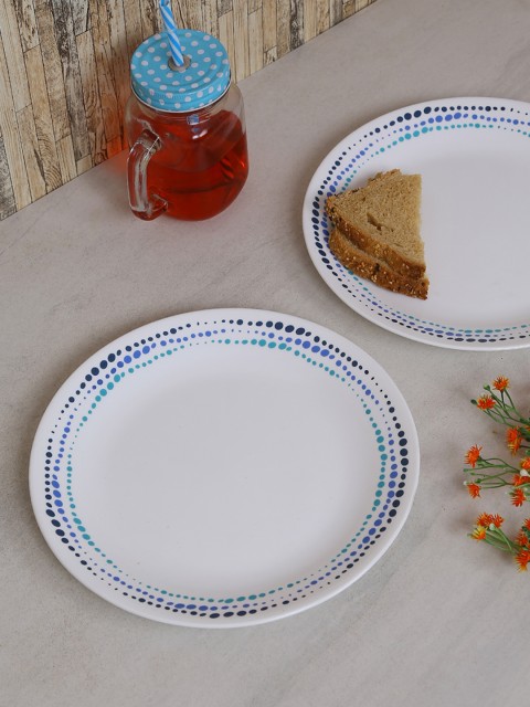 

Corelle White Set Of 6 Dinner Plates