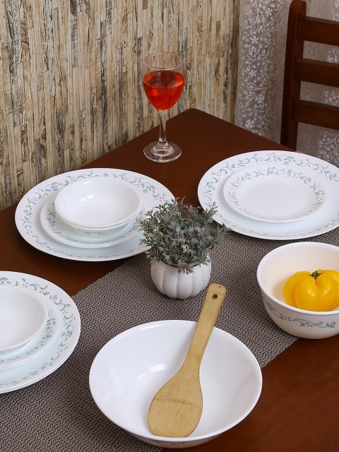 

Corelle White 20-Pieces Printed Glass Dinner Set