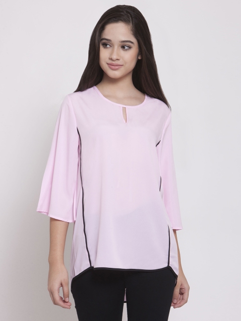 

Martini Women Pink Solid Top