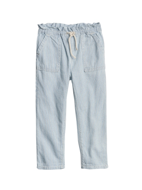 

GAP Blue Baby Railroad Stripe Pull-On Pants