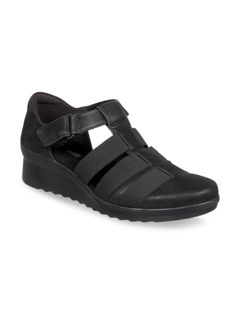 

Clarks Women Black Solid Heels