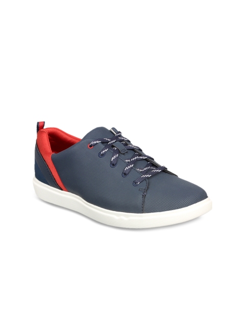 

Clarks Women Blue Sneakers