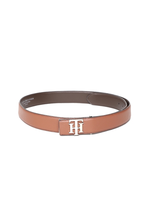 

Tommy Hilfiger Men Brown Solid Leather Belt