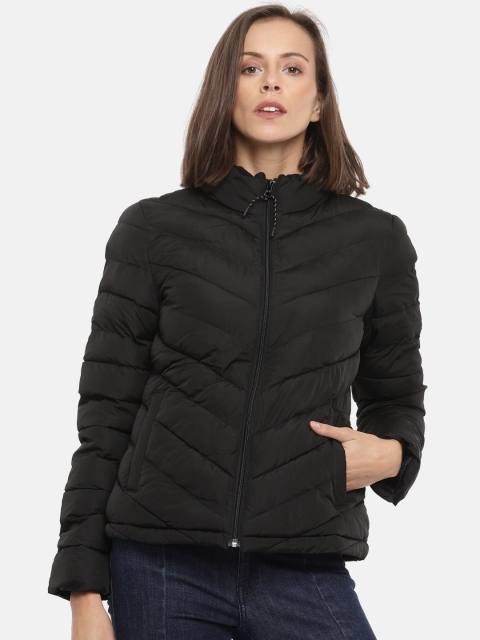 

GAP Women Black Solid Lightweight Puffer Jacket