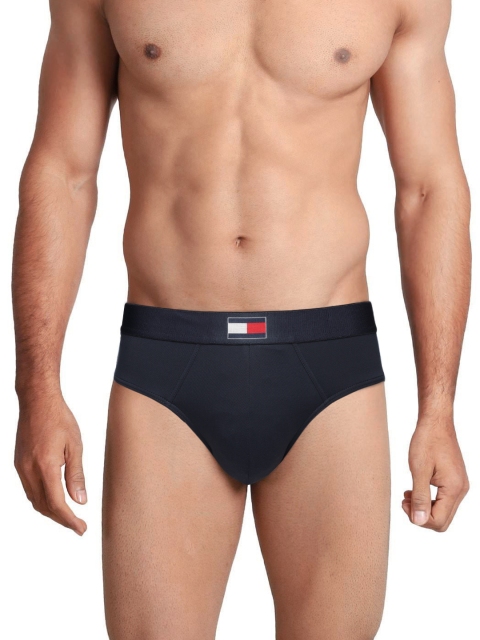 

Tommy Hilfiger Men Navy Blue Brief A8AB1104