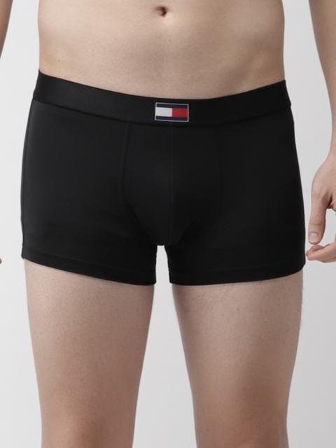 

Tommy Hilfiger Men Black Solid Trunk A8AB4127