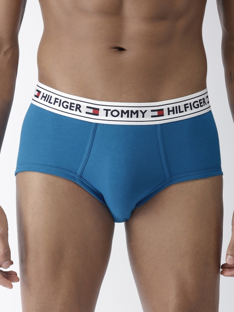 

Tommy Hilfiger Authentic Men Blue Solid Briefs A8AB1109