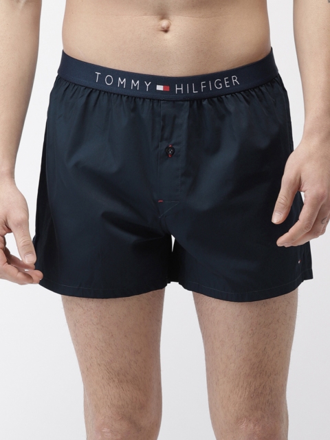 

Tommy Hilfiger Men Navy Blue Solid Boxers A8AB2109