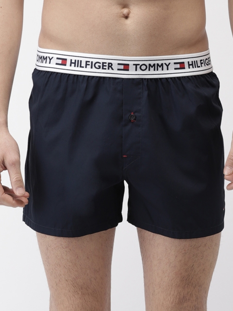 

Tommy Hilfiger Men Navy Blue Solid Boxers A8AB2111