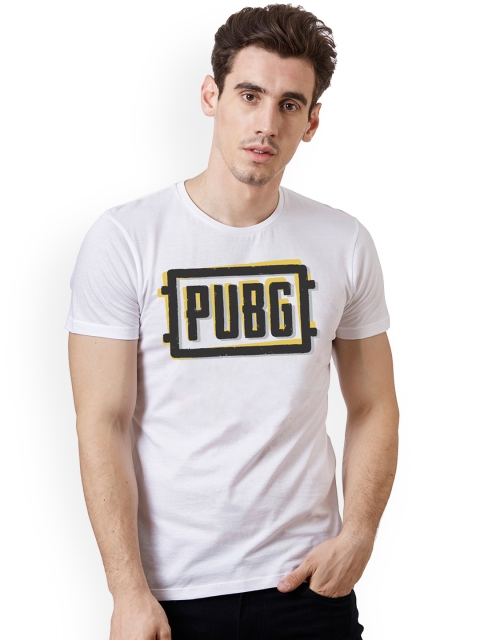 

Free Authority Pubg featured White Tshirt for Men