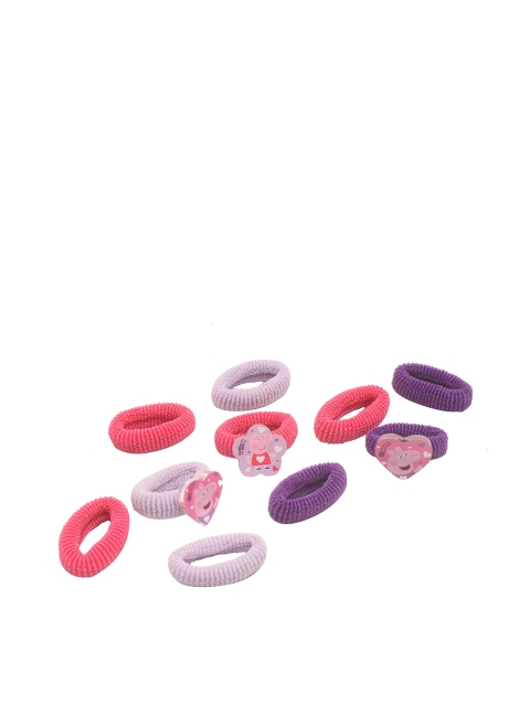 

Stoln Girls Multicoloured Ponytail Holders, Multi