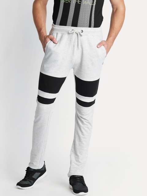 

Ajile by Pantaloons Men Grey Melange Solid Track Pants