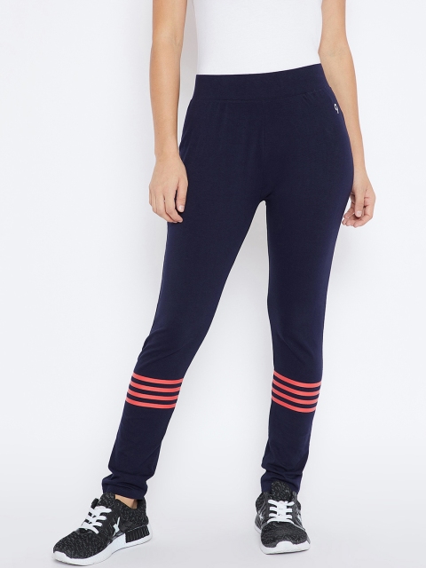 

C9 Women Blue Straight-Fit Track Pant