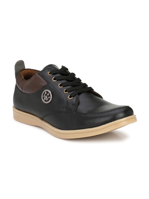 

Sir Corbett Men Black Sneakers