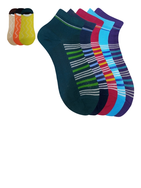 

Fontana Pack of 8 Assorted Socks, Multi