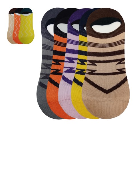

Fontana Pack of 6 Assorted Socks, Multi